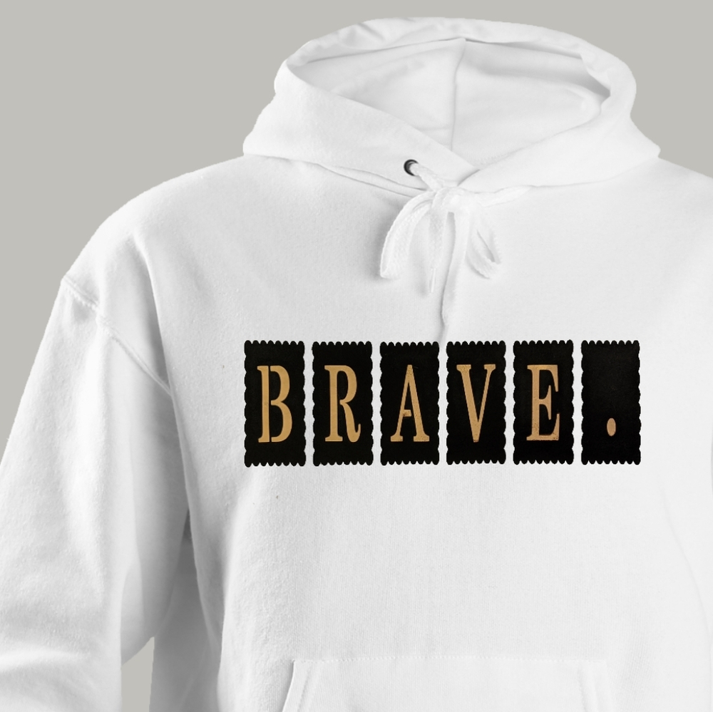 Urban Well Bred ™ Brave. Pullover/Hoodie